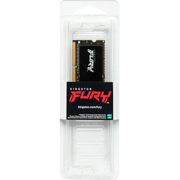 Kingston FURY Impact 8GB DDR4 SDRAM Memory Module - For Notebook - 8 GB 1 x 8GB - DDR4-2666PC4-21333 DDR4 SDRAM - 2666 MHz - CL15 - KF426S15IB8