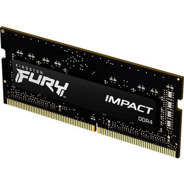 Kingston FURY Impact 16GB DDR4 SDRAM Memory Module - For Notebook - 16 GB 1 x 16GB - DDR4-2666PC4-21333 DDR4 SDRAM - 2666 MHz - - V KF426S15IB116