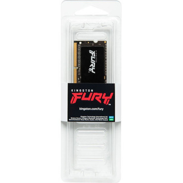 Kingston FURY Impact 16GB DDR4 SDRAM Memory Module - For Notebook - 16 GB 1 x 16GB - DDR4-2666PC4-21333 DDR4 SDRAM - 2666 MHz - - V KF426S15IB116