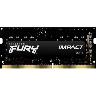 Kingston FURY Impact 16GB DDR4 SDRAM Memory Module - For Notebook - 16 GB 1 x 16GB - DDR4-2666PC4-21333 DDR4 SDRAM - 2666 MHz - - V KF426S15IB116