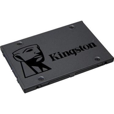 Kingston A400 480 GB Solid State Drive - 25 Internal - SATA SATA600 - 500 MBs Maximum Read Transfer Rate - 3 Year Warranty SA400S37480G