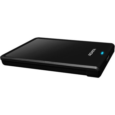 Adata HV620S AHV620S-1TU31-CBK 1 TB Portable Hard Drive - 25 External - Black - USB 31 AHV620S-1TU31-CBK