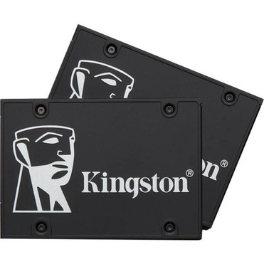 Kingston KC600 2 TB Solid State Drive - 25 Internal - SATA SATA600 - 35 Carrier - Notebook Desktop PC Device Supported - 1200 SKC6002048G