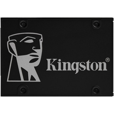 Kingston KC600 2 TB Solid State Drive - 25 Internal - SATA SATA600 - 35 Carrier - Notebook Desktop PC Device Supported - 1200 SKC6002048G