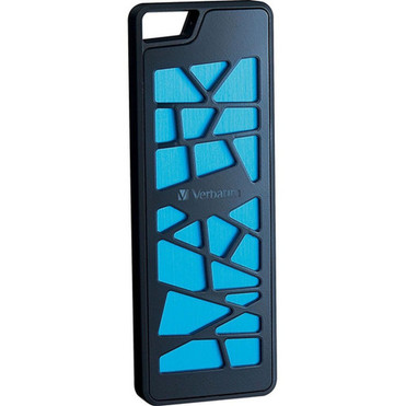 Verbatim 1TB VGX1000 Gaming PCIe NVMe External SSD - Gaming Console Notebook Device Supported - USB 31 Gen 2 Type C - 480 TB TBW - 70885