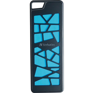 Verbatim 1TB VGX1000 Gaming PCIe NVMe External SSD - Gaming Console Notebook Device Supported - USB 31 Gen 2 Type C - 480 TB TBW - 70885