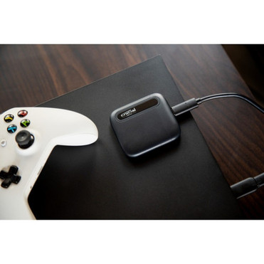 Crucial X6 1 TB Portable Solid State Drive - External - Gaming Console Xbox One MAC Smartphone Tablet Notebook Device Supported - CT1000X6SSD9