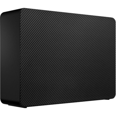Seagate Expansion STKP8000400 8 TB Desktop Hard Drive - External - Black - Desktop PC MAC Device Supported - USB 30 - Retail STKP8000400
