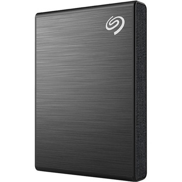 Seagate One Touch STKG500400 500 GB Solid State Drive - External - Black - USB 31 Type C STKG500400