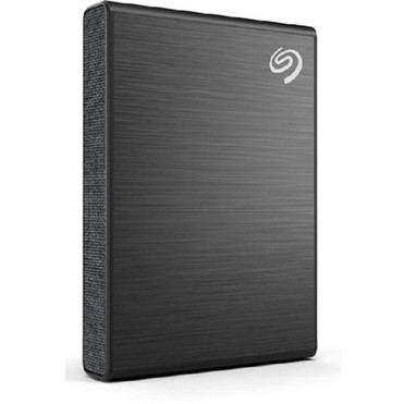 Seagate One Touch STKG500400 500 GB Solid State Drive - External - Black - USB 31 Type C STKG500400
