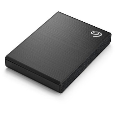 Seagate One Touch STKG500400 500 GB Solid State Drive - External - Black - USB 31 Type C STKG500400