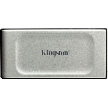 Kingston XS2000 500 GB Portable Rugged Solid State Drive - External - USB 32 Gen 2 Type C - 2000 MBs Maximum Read Transfer Rate - SXS2000500G