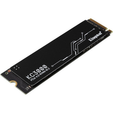 Kingston KC3000 1 TB Solid State Drive - M2 2280 Internal - PCI Express NVMe PCI Express NVMe 40 x4 - Desktop PC Notebook Device SKC3000S1024G