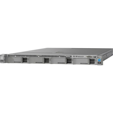 Cisco Barebone System - Refurbished - 1U Rack-mountable - 2 x Processor Support - Intel C610 Chip - 768 GB DDR4 SDRAM Maximum RAM - 24 UCSC-C220-M4S-RF