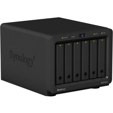 Synology DiskStation DS620slim SANNAS Storage System - Intel Celeron J3355 Dual-core 2 Core 2 GHz - 6 x HDD Supported - 30 TB HDD - DS620SLIM