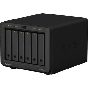 Synology DiskStation DS620slim SANNAS Storage System - Intel Celeron J3355 Dual-core 2 Core 2 GHz - 6 x HDD Supported - 30 TB HDD - DS620SLIM