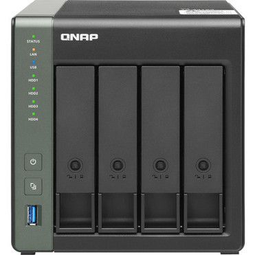 QNAP Cost-effective Business NAS with Integrated 10GbE SFP Port - Annapurna Labs Alpine AL-314 Quad-core 4 Core 170 GHz - 4 x HDD TS-431X3-4G-US