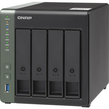 QNAP Cost-effective Business NAS with Integrated 10GbE SFP Port - Annapurna Labs Alpine AL-314 Quad-core 4 Core 170 GHz - 4 x HDD TS-431X3-4G-US