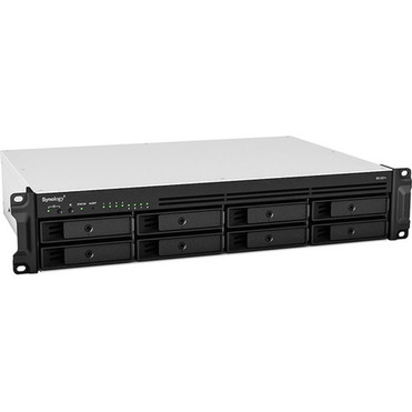 Synology RS1221RP SANNAS Storage System - AMD Ryzen V1500B Quad-core 4 Core 220 GHz - 8 x HDD Supported - 0 x HDD Installed - 8 x RS1221RP