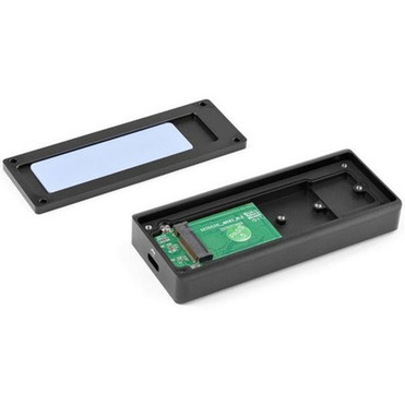 StarTechcom StarTechcom USB-C 10Gbps M2 NVMe PCIe SSD Enclosure - 1GBs Rugged Aluminum M2 PCI Express M-Key Case IP67 Rated - - 2 M2E1BRU31C