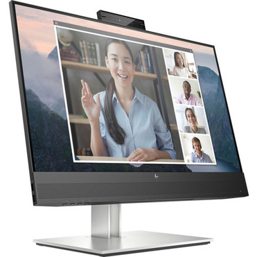 HP E24mv G4 238 Full HD LCD Monitor - 169 - Black Silver - 2400 60960 mm Class - In-plane Switching IPS Technology - 1920 x 169L0AAABA