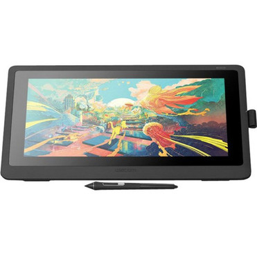 Wacom Cintiq 16 Pen Display - Graphics Tablet - 156 LCD - 1360 34544 mm x 760 19304 mm - Full HD Cable - 167 Million - - DTK1660K0A