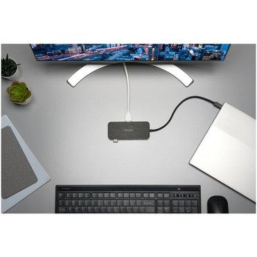 Kensington Docking Station - 4K - 3840 x 2160 - USB Type-C - Wired - Portable K34020WW