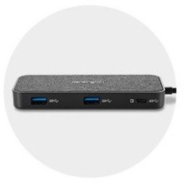 Kensington Docking Station - 4K - 3840 x 2160 - USB Type-C - Wired - Portable K34020WW