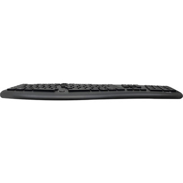 Adesso TruForm Ergonomic Desktop Keyboard - Cable Connectivity - USB Interface - 104 Key Home Back Forward Search Email Sleep - AKB-160UB