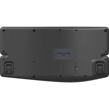 Logitech ERGO K860 Split Ergonomic Keyboard - Wireless Connectivity - Bluetooth - 3281 ft 10000 mm - Windows Mac OS Chrome OS - 920-010175