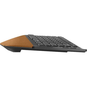 Lenovo Go Wireless Split Keyboard - US English - Wireless Connectivity - 240 GHz - English US - PC - Scissors Keyswitch - AA Size - 4Y41C33748
