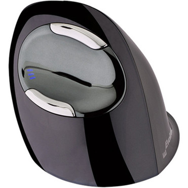 Evoluent Vertical Mouse D Right Wireless Medium - Laser - Wireless - Radio Frequency - USB Type A - Scroll Wheel - Medium HandPalm - VMDMW
