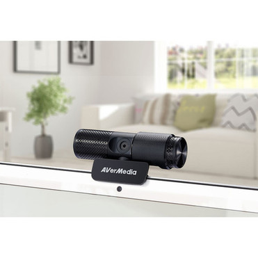 AVerMedia CAM 313 Webcam - 2 Megapixel - USB 20 - 1920 x 1080 Video - CMOS Sensor - Fixed Focus - Microphone - Computer Notebook PW313