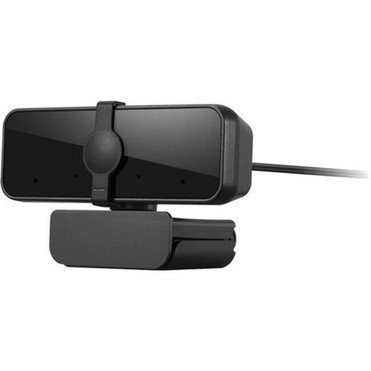 Lenovo Essential Webcam - 2 Megapixel - Black - USB 20 - 1 Packs - 1920 x 1080 Video - CMOS Sensor - Manual Focus - Microphone - 4XC1B34802