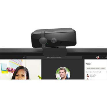Lenovo Essential Webcam - 2 Megapixel - Black - USB 20 - 1 Packs - 1920 x 1080 Video - CMOS Sensor - Manual Focus - Microphone - 4XC1B34802