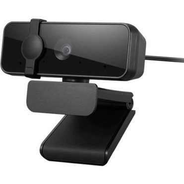 Lenovo Essential Webcam - 2 Megapixel - Black - USB 20 - 1 Packs - 1920 x 1080 Video - CMOS Sensor - Manual Focus - Microphone - 4XC1B34802