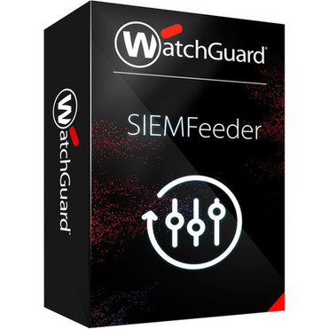 WatchGuard SIEMFeeder - Data Security - 3 Year License Validity WGSIEM30503 WatchGuard SIEMFeeder - Data Security - 3 Year License Validity WGSIEM30503