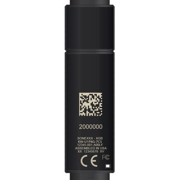 DataLocker Sentry ONE Encrypted Flash Drive - 16 GB - USB 31 - 256-bit AES - 5 Year Warranty - TAA Compliant SONE016