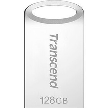 Transcend 128GB JetFlash 710 USB 31 Type A Flash Drive - 128 GB - USB 31 Type A - Silver - 1  Pack TS128GJF710S