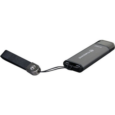 Transcend JetFlash 920 256GB USB 32 Gen 1 Type A Flash Drive - 256 GB - USB 32 Gen 1 Type A - 420 MBs Read Speed - 400 MBs - TS256GJF920