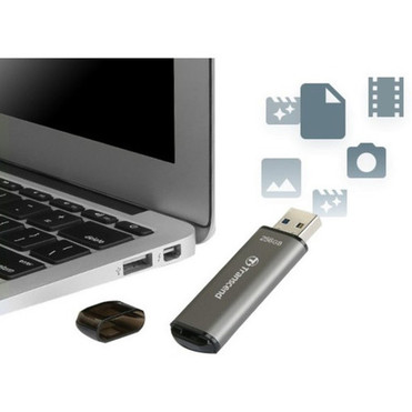 Transcend JetFlash 920 256GB USB 32 Gen 1 Type A Flash Drive - 256 GB - USB 32 Gen 1 Type A - 420 MBs Read Speed - 400 MBs - TS256GJF920