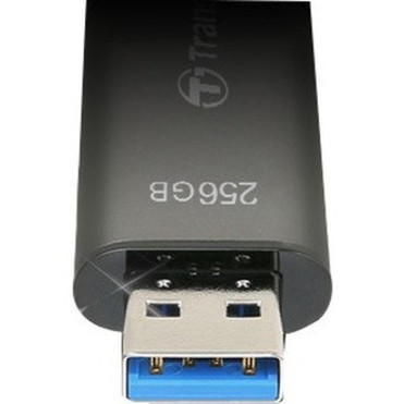 Transcend JetFlash 920 256GB USB 32 Gen 1 Type A Flash Drive - 256 GB - USB 32 Gen 1 Type A - 420 MBs Read Speed - 400 MBs - TS256GJF920