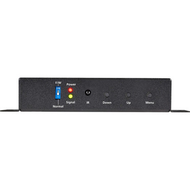 Black Box HDMI-to-VGA Scaler and Converter with Audio - Functions Video Scaling Audio Embedding - VGA - USB - Audio Line Out - 1 - - AVSC-HDMI-VGA