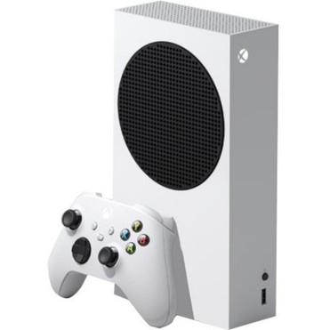 Microsoft Xbox Series S Gaming Console - Game Pad Supported - Wireless - White - AMD Custom RDNA 2 - 1440p - Linear PCM Dolby Digital RRS-00001