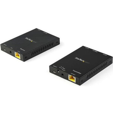 StarTechcom HDMI over CAT6 extender kit - Supports UHD - Resolutions up to 4K 60Hz - Supports HDR and 444 chroma subsampling - HDMI ST121HD20V