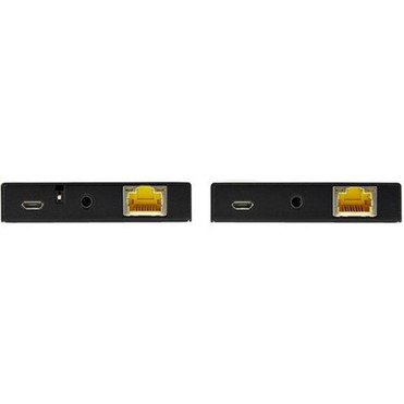 StarTechcom HDMI over CAT6 extender kit - Supports UHD - Resolutions up to 4K 60Hz - Supports HDR and 444 chroma subsampling - HDMI ST121HD20V