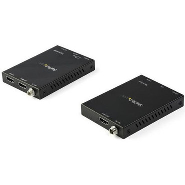 StarTechcom HDMI over CAT6 extender kit - Supports UHD - Resolutions up to 4K 60Hz - Supports HDR and 444 chroma subsampling - HDMI ST121HD20V