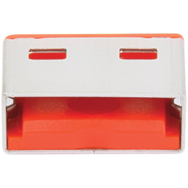 Tripp Lite USB-A Port Blockers, Red, 10 Pack - for USB Port - Polyoxymethylene (POM) - 10 / Pack (U2BLOCK-A10-RD)