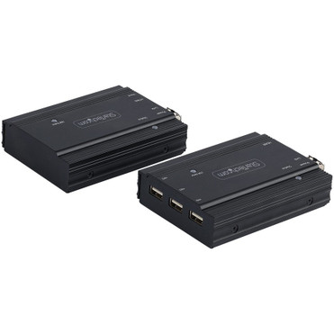 StarTech.com 4K HDMI KVM Extender over Fiber, HDMI Video & USB over Fiber, up to 984ft/300m (MultiMode), 10G MMF SFP+ Modules - HDMI a (SV565FXHD4KU)