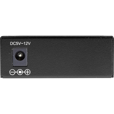 Black Box Pure Networking Copper to Fiber Media Converter - 10GBASE-T to 10G SFP+ - 1 x Network (RJ-45) - Single-mode, Multi-mode - 10 (LGC220A)